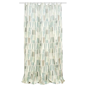 Штора на ленте Тайлер 160x270 см хлопок геометрия