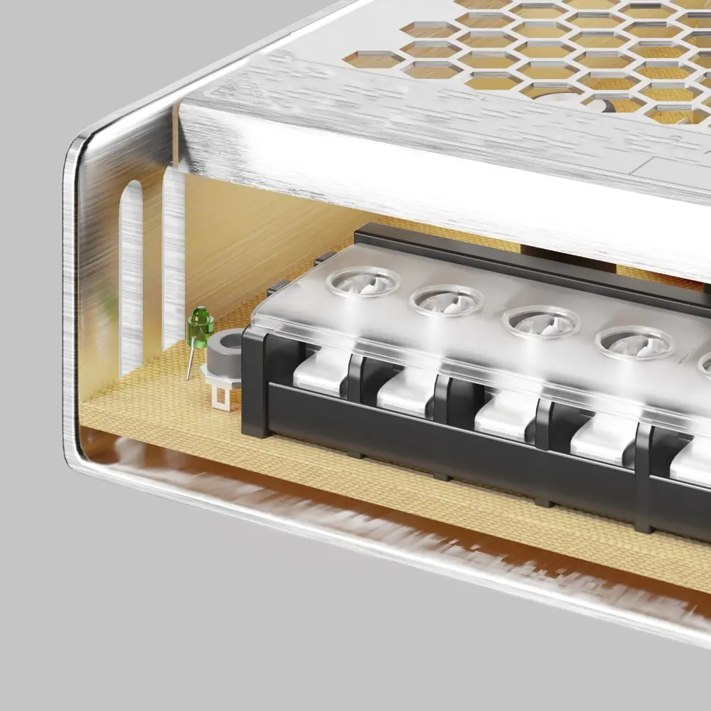 Блок питания влагозащищенный Voltega 48 В 360 Вт IP67 STLM-2211681 - Вид №1