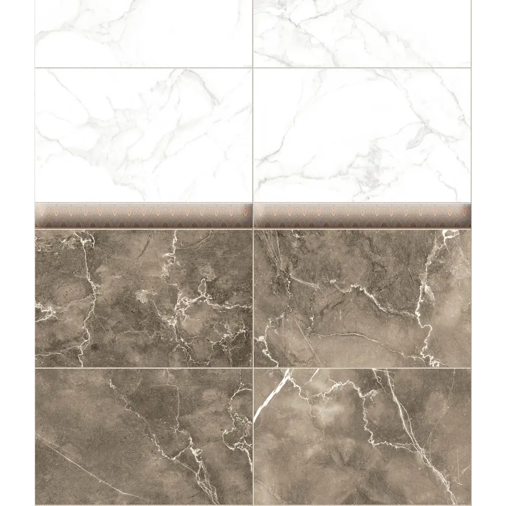 ARTENS Панели ПВХ «Мраморный беж» для стильной отделки стен 86360370 STLM-0068086