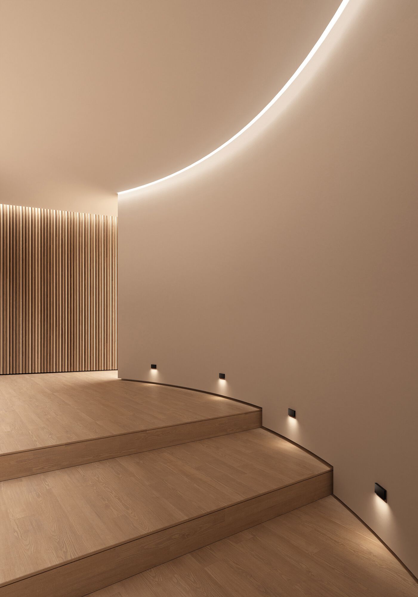 Металлический светодиодный настенный светильник Cini&Nils Anda ARCH-00147296 - Вид №1