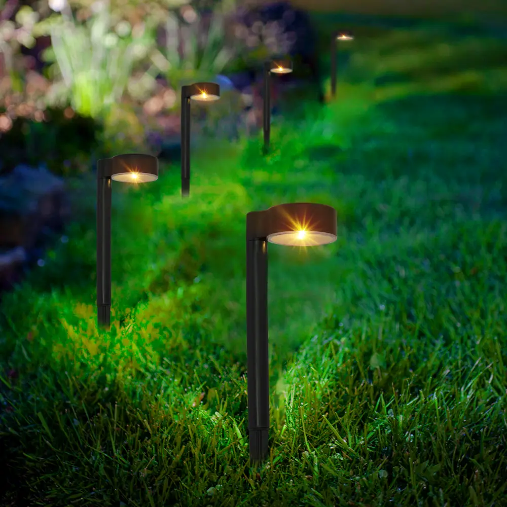 Santreyd Техно — садовый светильник на солнечной батарее 89356896 STLM-0929873 - Вид №7