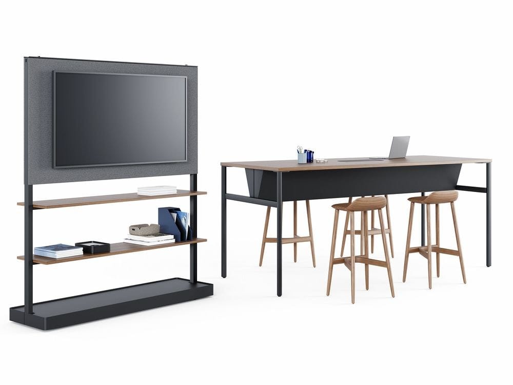 Мультимедийный тотем / делитель офисной комнаты Herman Miller OE1 ARCH-00141440 - Вид №5