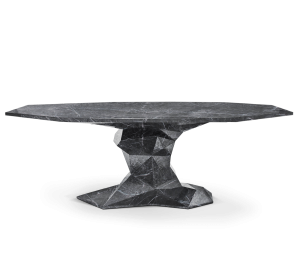 0-122 Обеденный стол бонсай из искусственного мрамора Boca Do Lobo