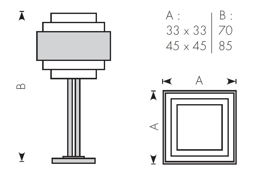 Настольная лампа Jean Perzel 944 ARCH-00127952