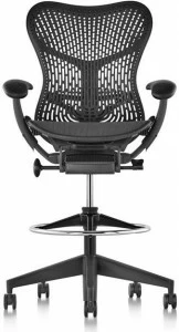 Herman Miller Эргономичный офисный стул из полимера triflex Mirra 2