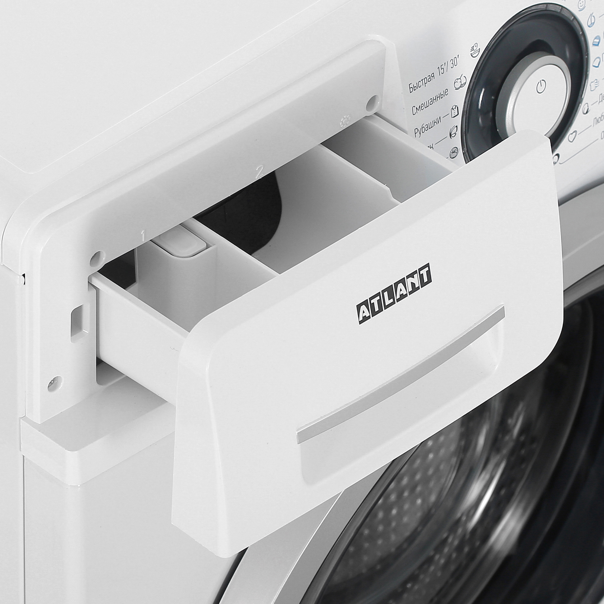 9071895 Стиральная машина ATLANT СМА 60У1214-С-01 белый STDN-0074920 - Вид №7