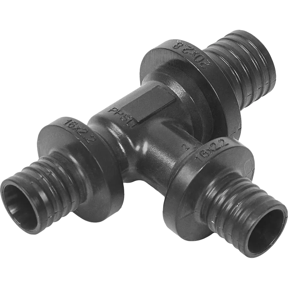 Тройник переходной PRO AQUA PPSU 20×16×16 мм для систем водоснабжения 85231847 STLM-0060191