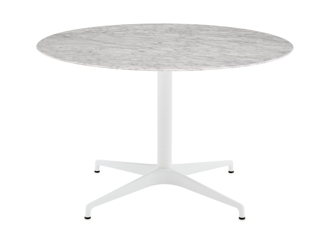 Круглый мраморный стол со спицами Herman Miller Civic ARCH-00057844