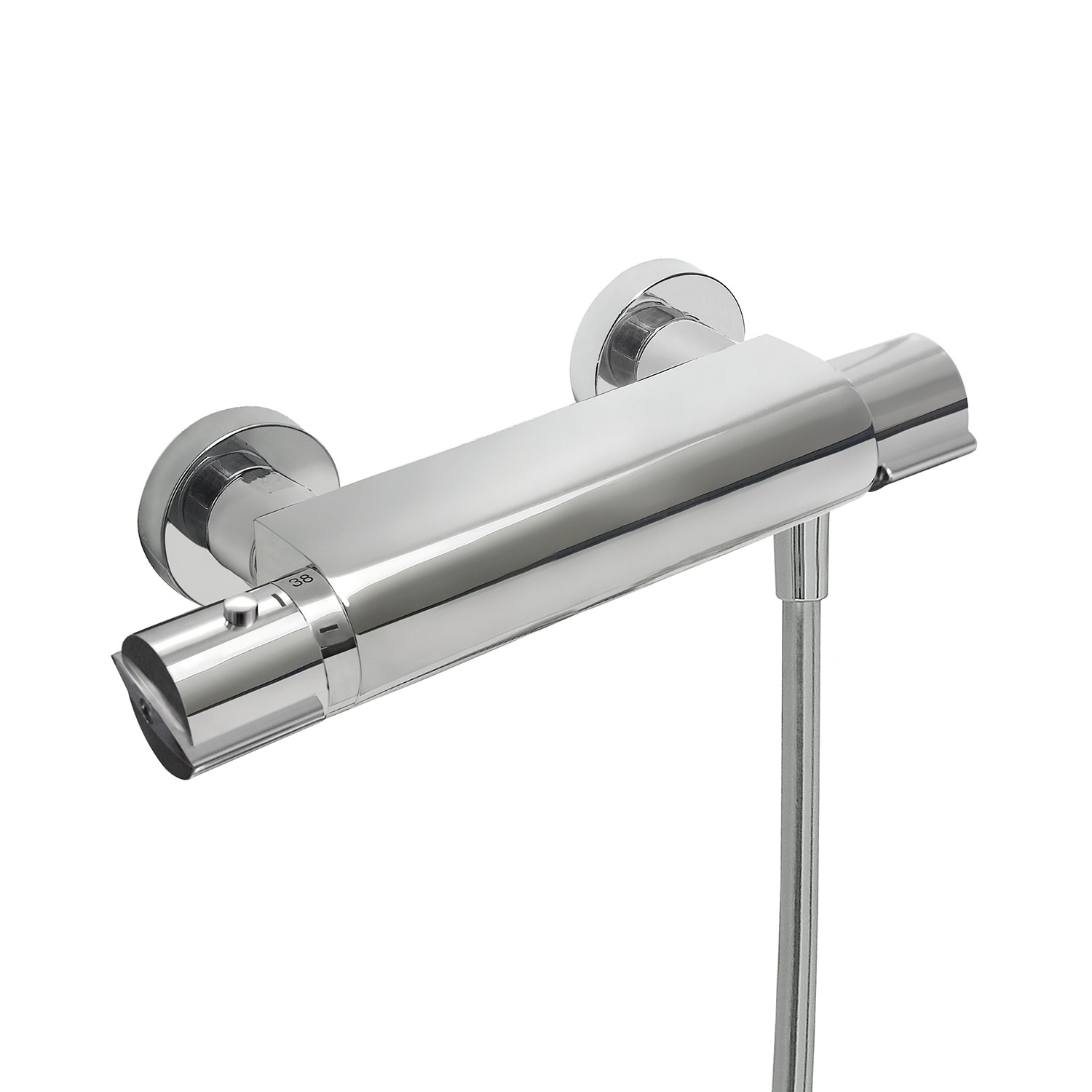 Настенный термостатический смеситель для душа TRESMOSTATIC-181164 TRES Thermostatic