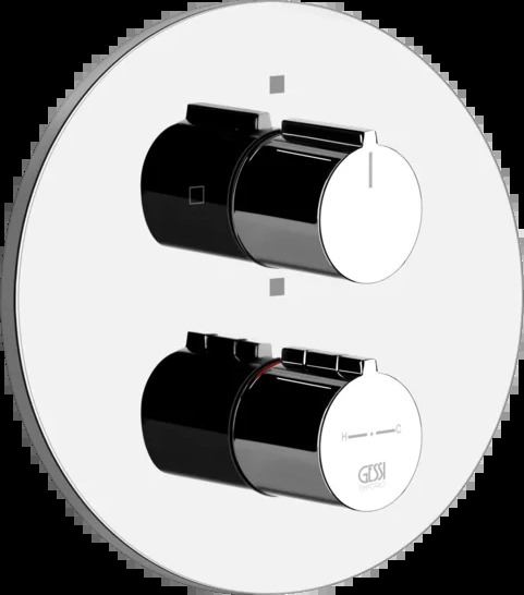 Смеситель для душа 38776 031 Gessi Via tortona ХРОМ