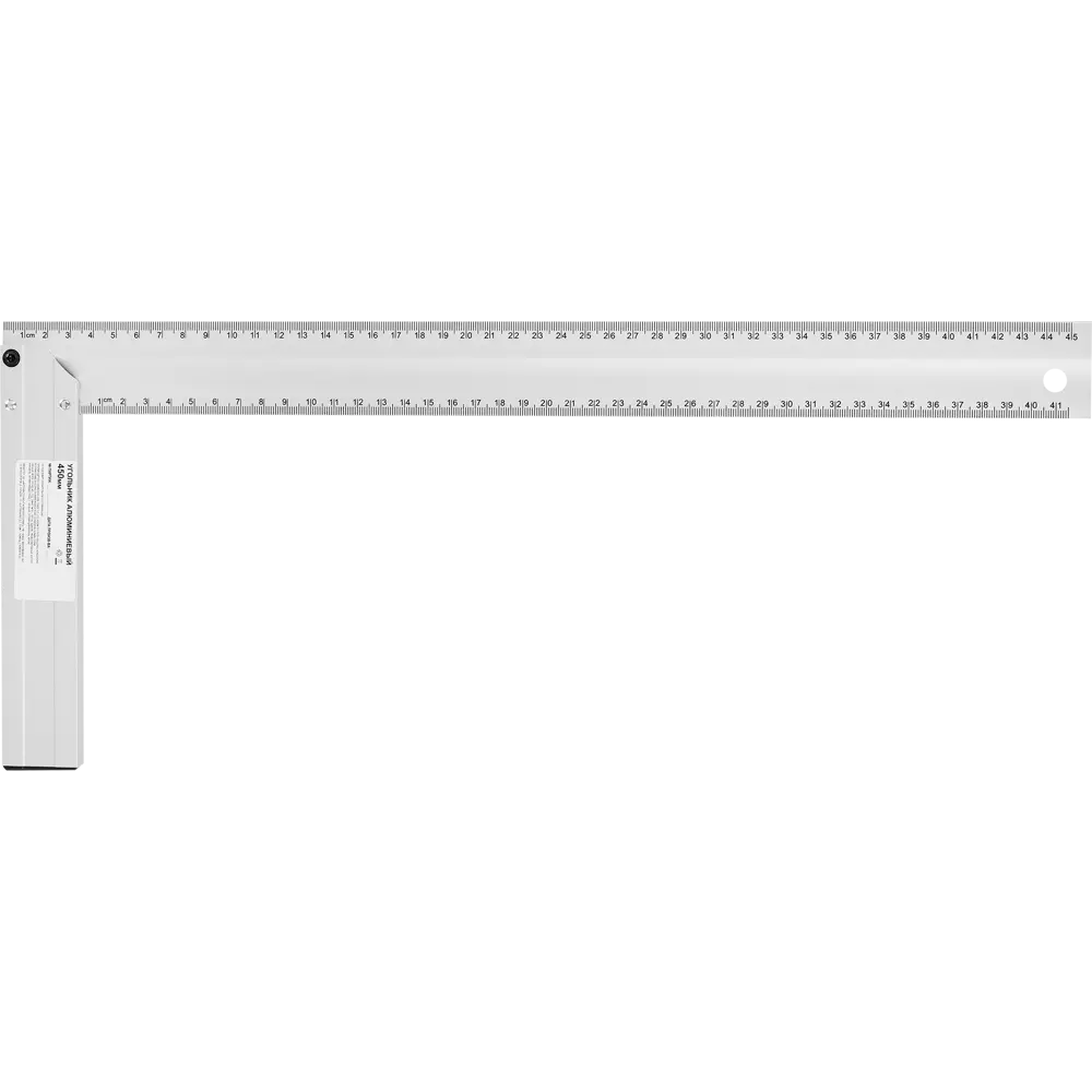 Santreyd Угольник алюминиевый для точной разметки 450 мм 86813677 STLM-0071843