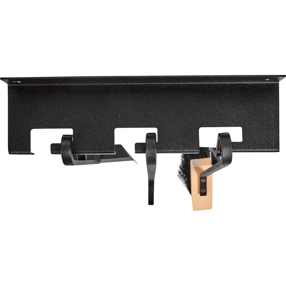 Каминный набор НКА-41 (черный) Мета STLM-2060759 - Вид №2