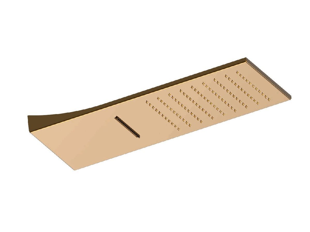 Настенная душевая головка из нержавеющей стали с системой защиты от накипи Rubinetterie Frattini душевые ARCH-00070914 - Вид №7