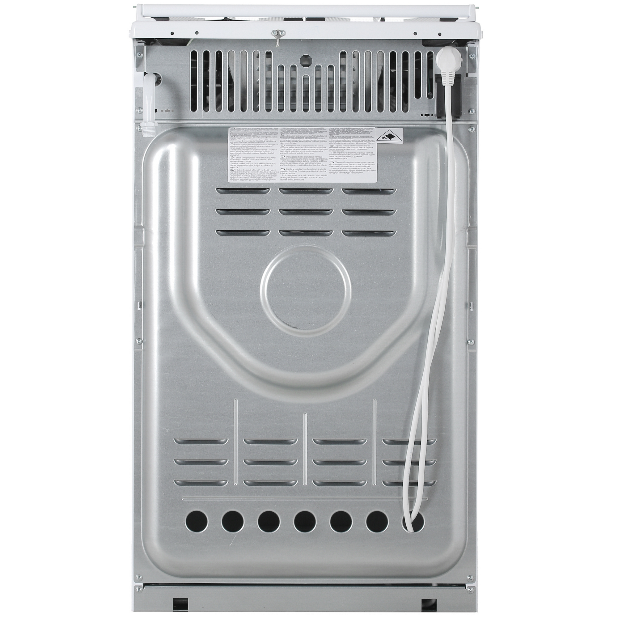 9904997 Комбинированная плита Gefest ПГЭ 5302-04 0040 белый STDN-0003368 - Вид №8