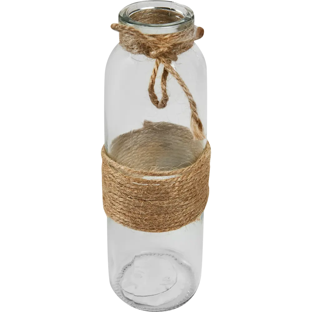 Ваза Акцент-1 стекло прозрачная 19 см Santreyd STLM-2158729 - Вид №1