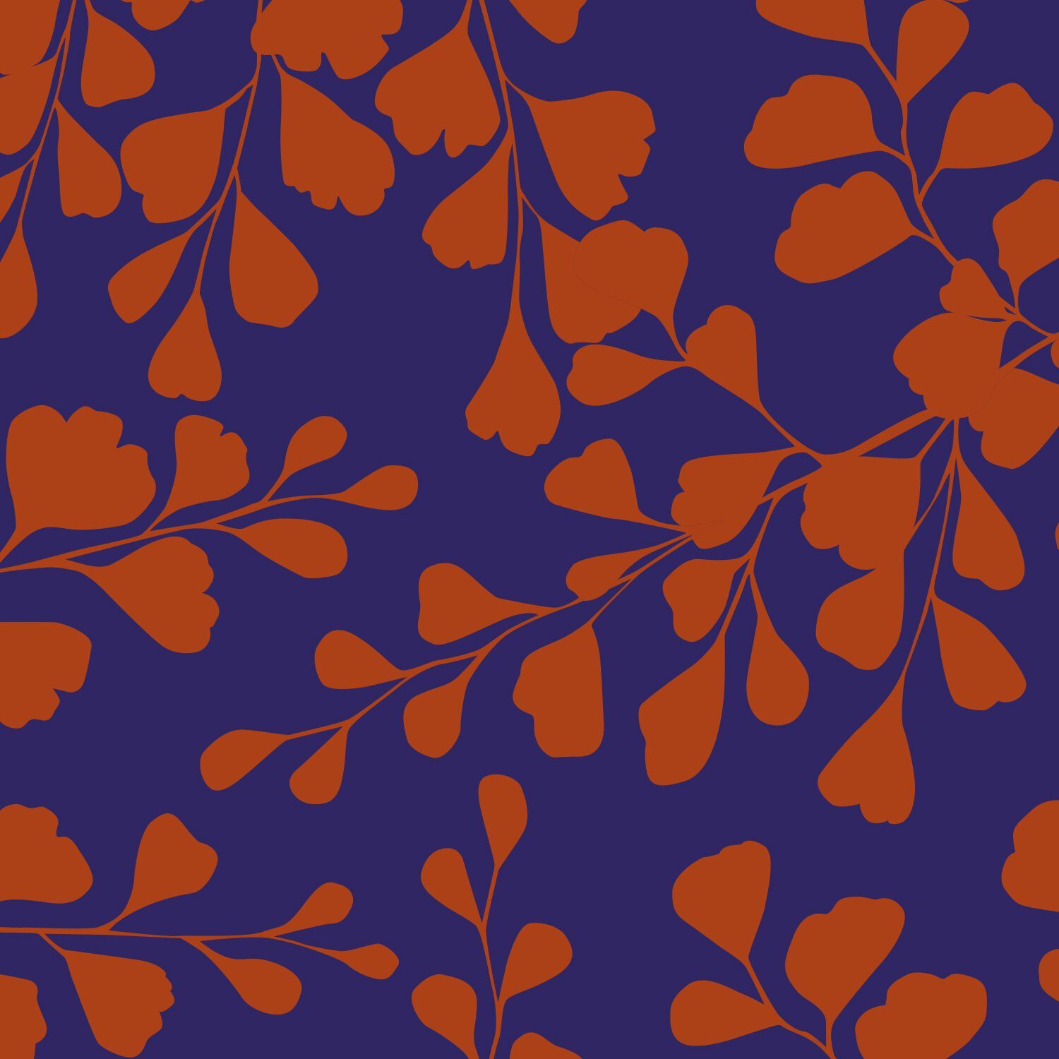 Обои с цветочными мотивами Ressource Forestine ARCH-00081130 - Вид №1