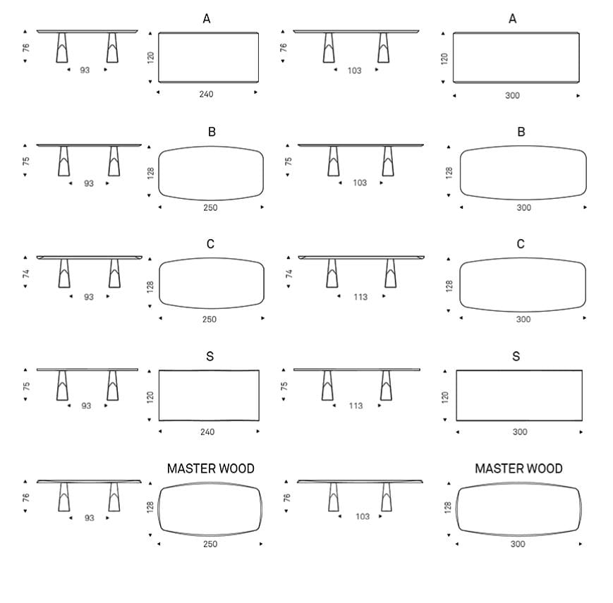 Стальной и деревянный бочковый стол Cattelan italia MAD MAX WOOD ARCH-00129890 - Вид №8