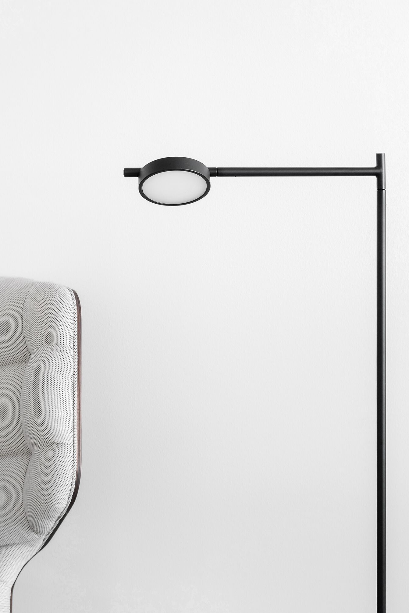 Стальной торшер / журнальный столик Grupa Igram ARCH-00126334 - Вид №14