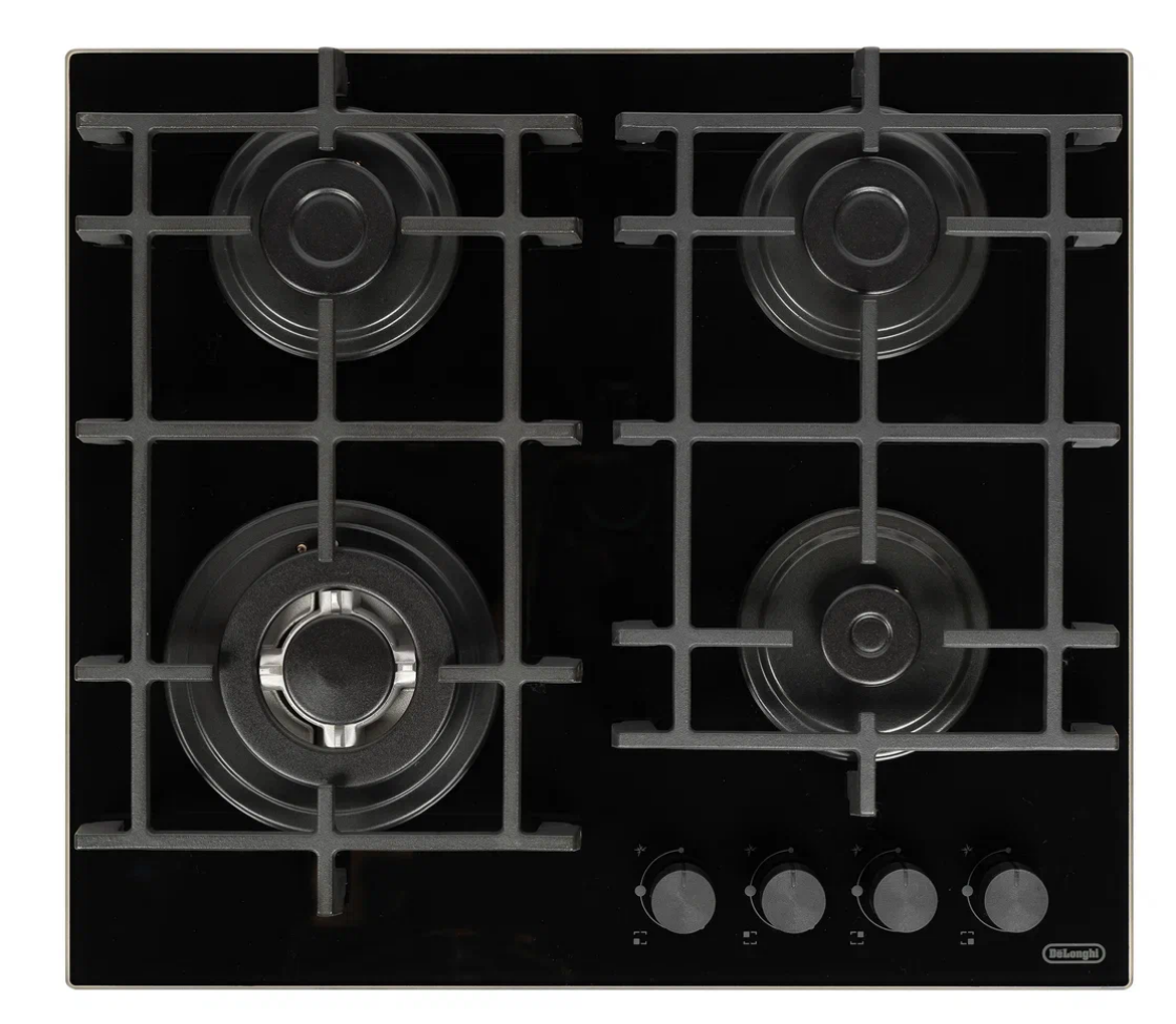 9156194 Газовая варочная поверхность DeLonghi GRAZIA 6GW NB STDN-0110371 - Вид №1