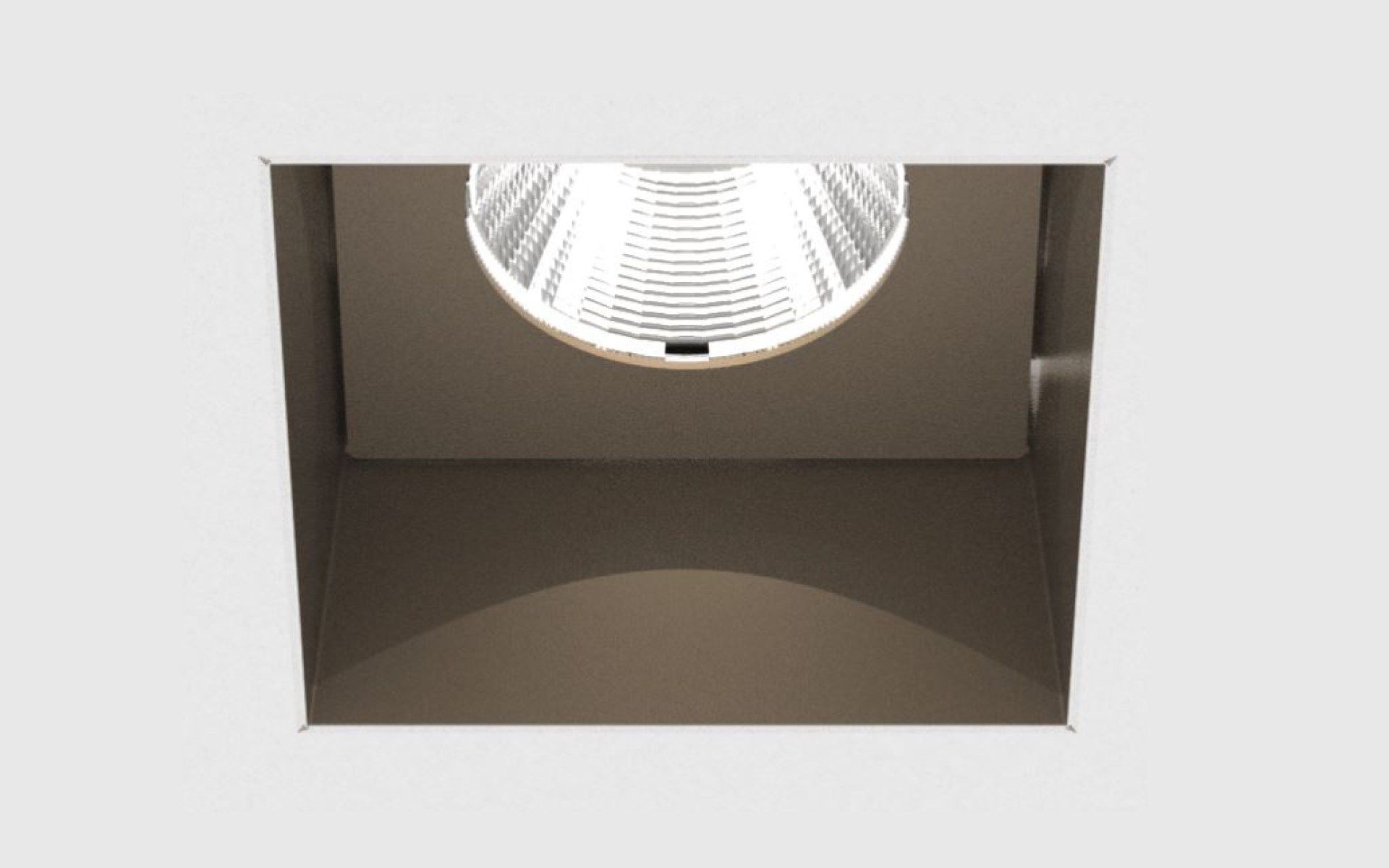 Алюминиевый квадратный светодиодный светильник PROLICHT ARCH-00045713 - Вид №3