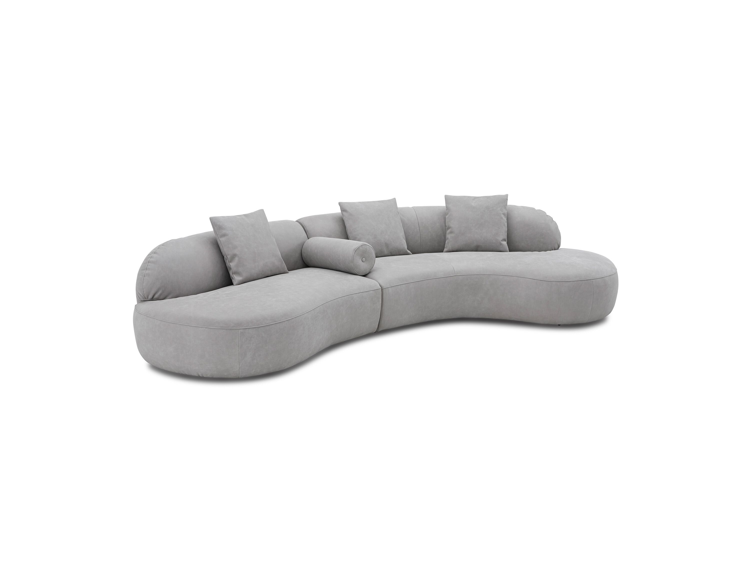 Кожаный модульный диван CAMPO DE' FIORI CHILI ARCH-00096814 - Вид №6