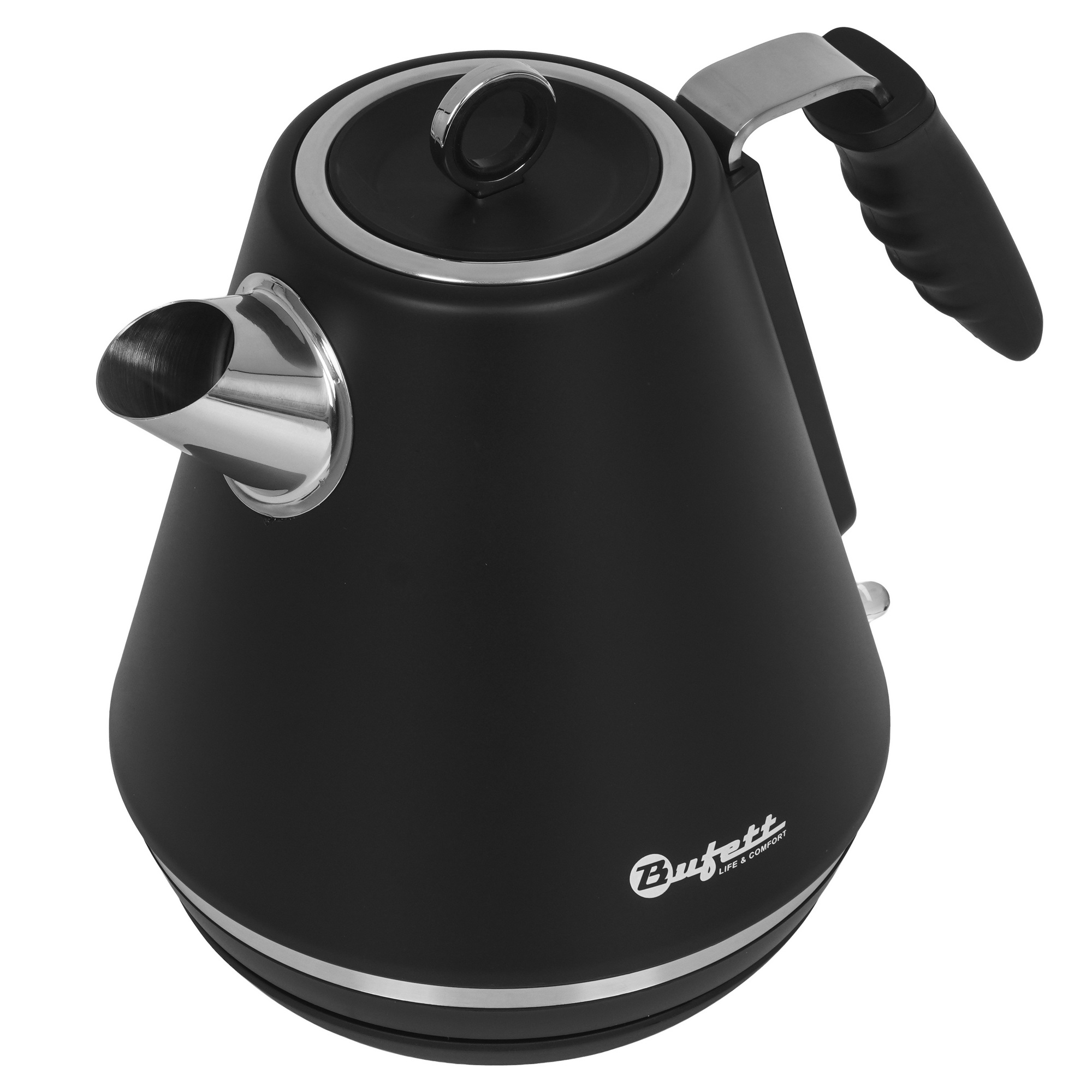 9226559 Электрочайник Bufett LKT 292S черный STDN-0000037 - Вид №2