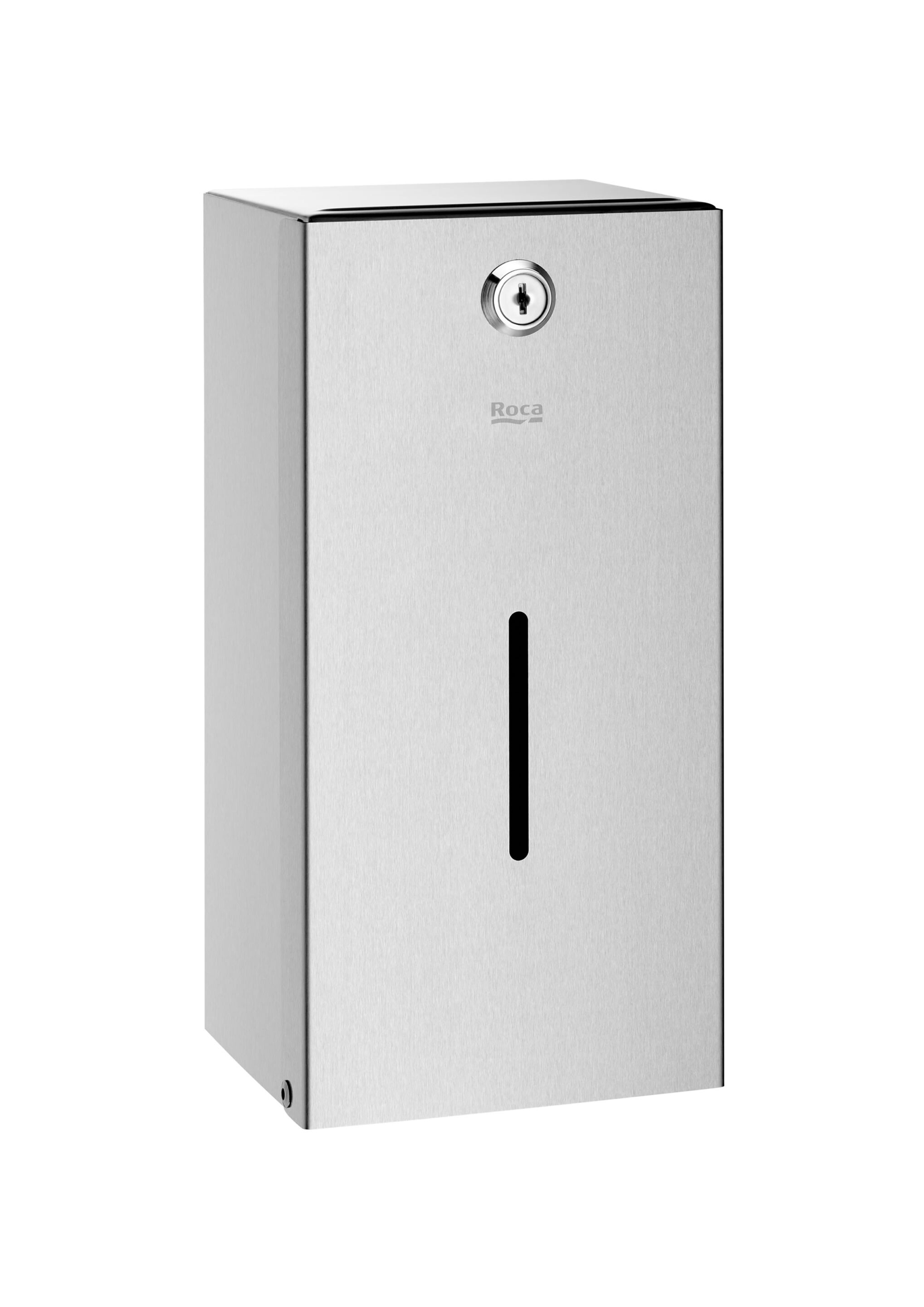 Диспенсер для бумажных полотенец из нержавеющей стали Roca Public ARCH-00134239 - Вид №1