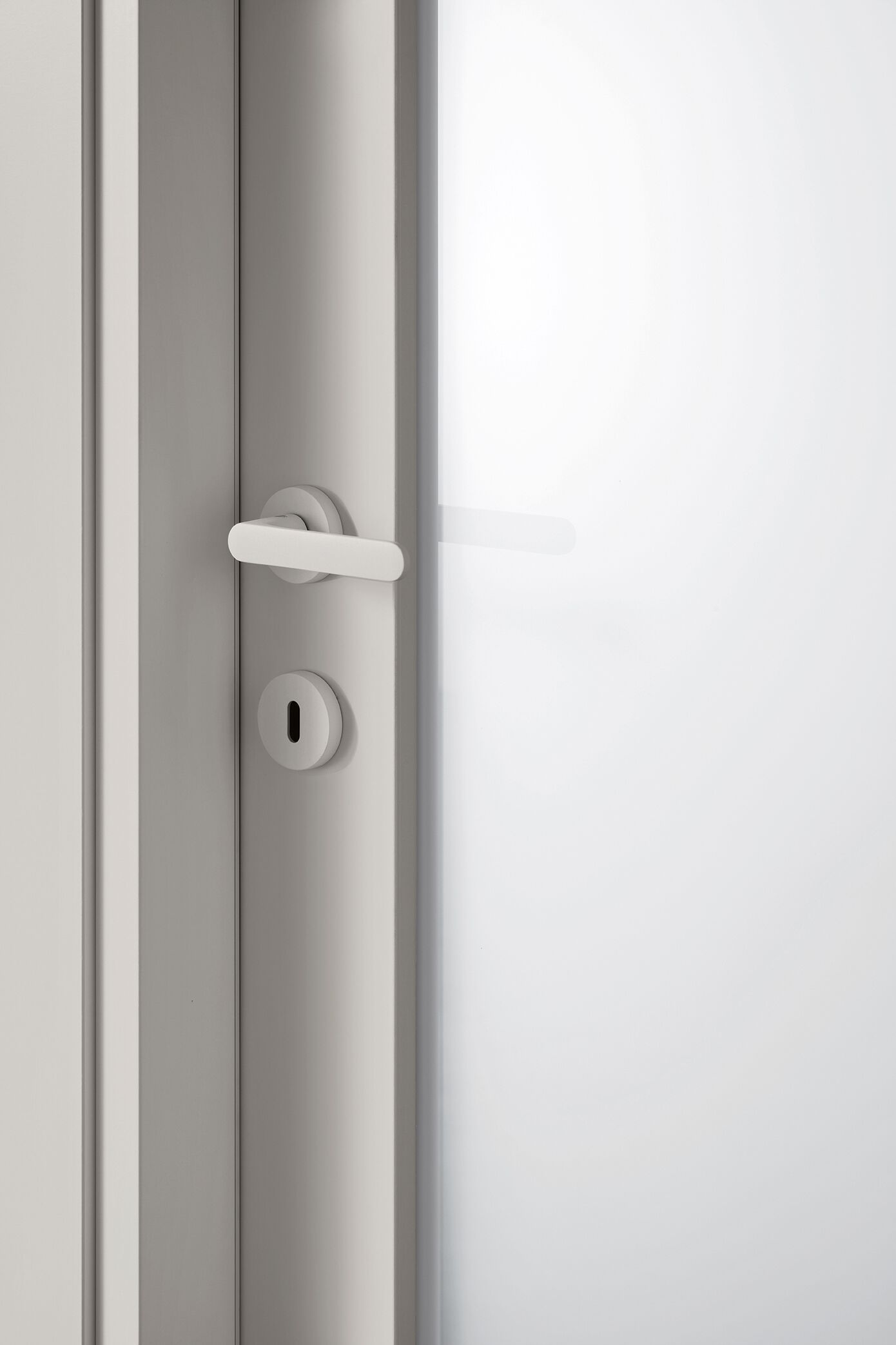 Стеклянная распашная дверь Venus Design Liberty ARCH-00100423 - Вид №1