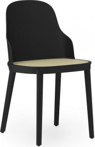 304045 Chair Molded Wicker, Black / полипропилен Normann Copenhagen Allez