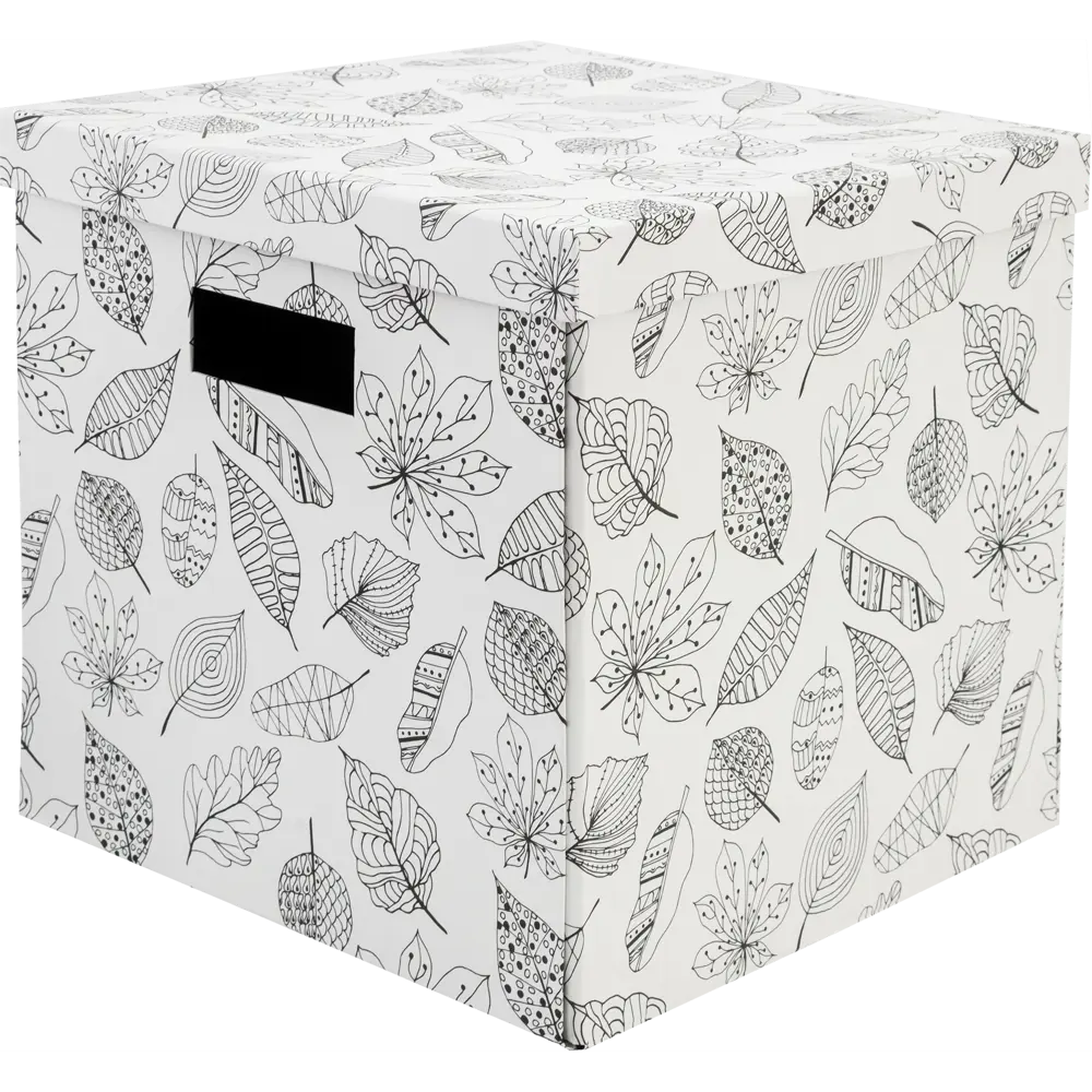 STORIDEA — Картонная коробка для хранения 31×31×30 см 82861125 STLM-0037297 - Вид №1