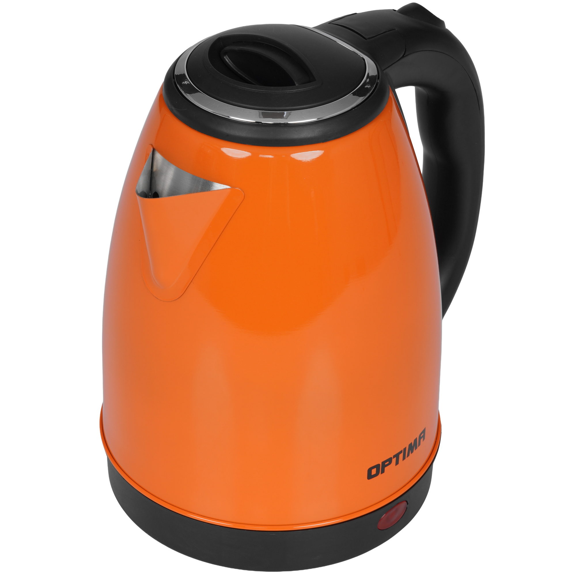 9269569 Электрочайник OPTIMA EK-1808SS оранжевый STDN-0032508 - Вид №2
