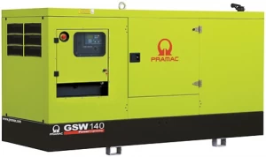 Дизельный генератор Pramac GSW140I в кожухе