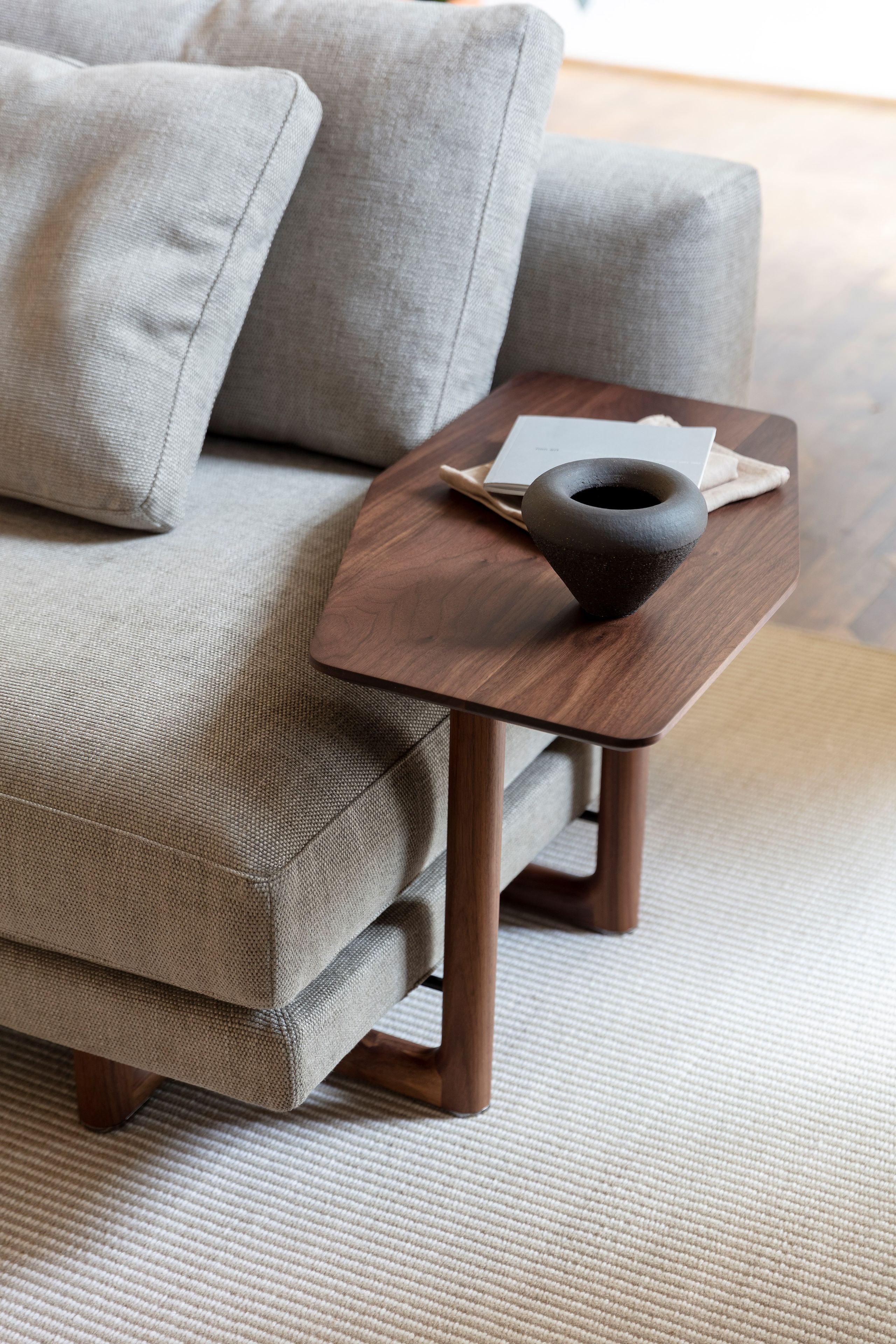 Угловой диван из ткани Porada двадцать ARCH-00075473 - Вид №10