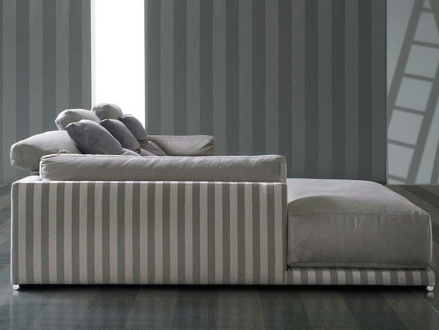 Секционный диван с откидной спинкой ERBA ITALIA SPAZIO ARCH-00041793 - Вид №1