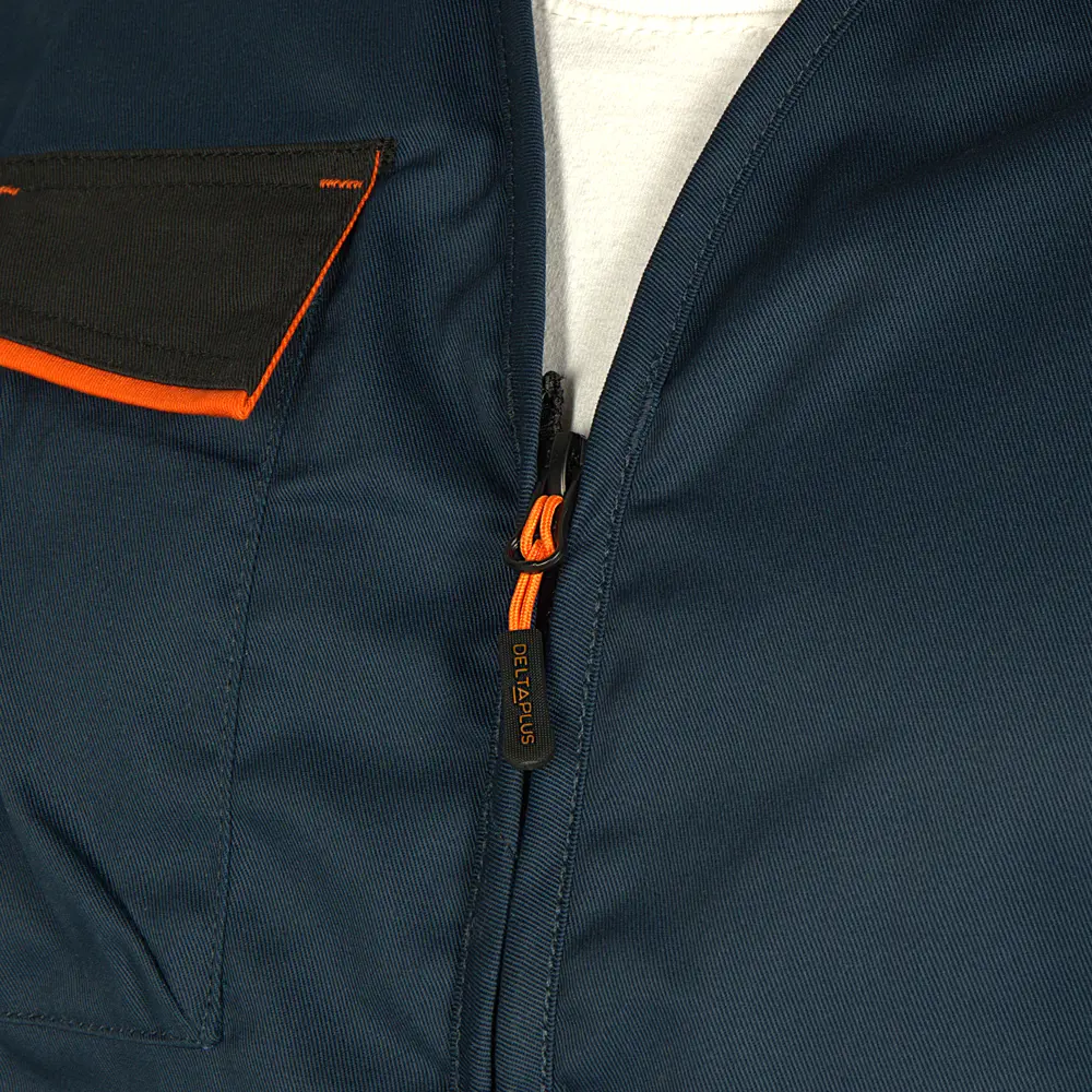 Рабочий жилет Delta Plus Mach1 синий XL - защита и комфорт 89354181 MACH 1 STLM-1482339 - Вид №2