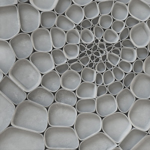 Экологичные обои из рулонной штукатурки