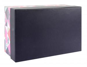 481856 Коробка подарочная "Tropical abstract", 21 х 14 х 8,5 см Made in Respublica*