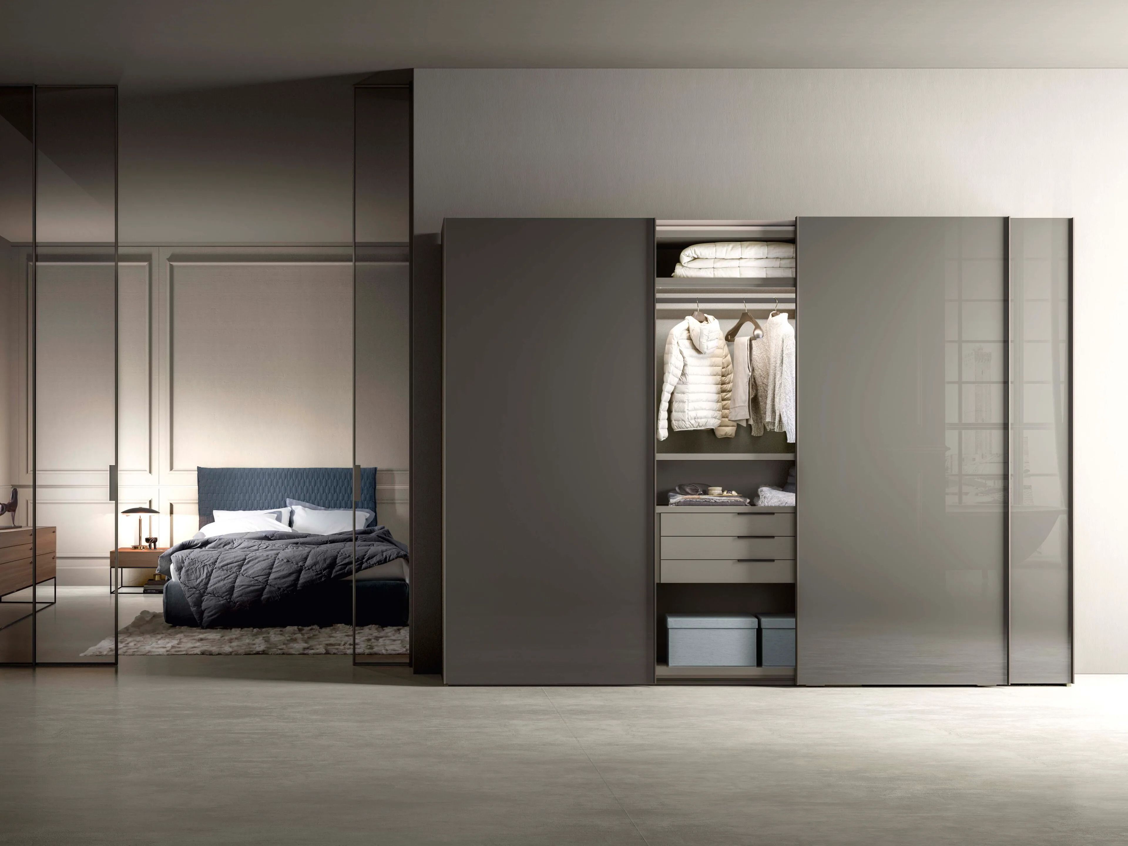 Модульный шкаф с раздвижными дверями Alf DaFrè смеситель ARCH-00054139 - Вид №1