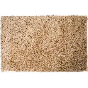 Коврик для ванной комнаты «Twist» 60х90 см цвет бежевый