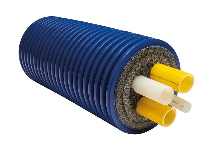 Предварительно изолированный гибкий трубопровод для отопления, охлаждения и acs WATTS Microflex ARCH-00056773