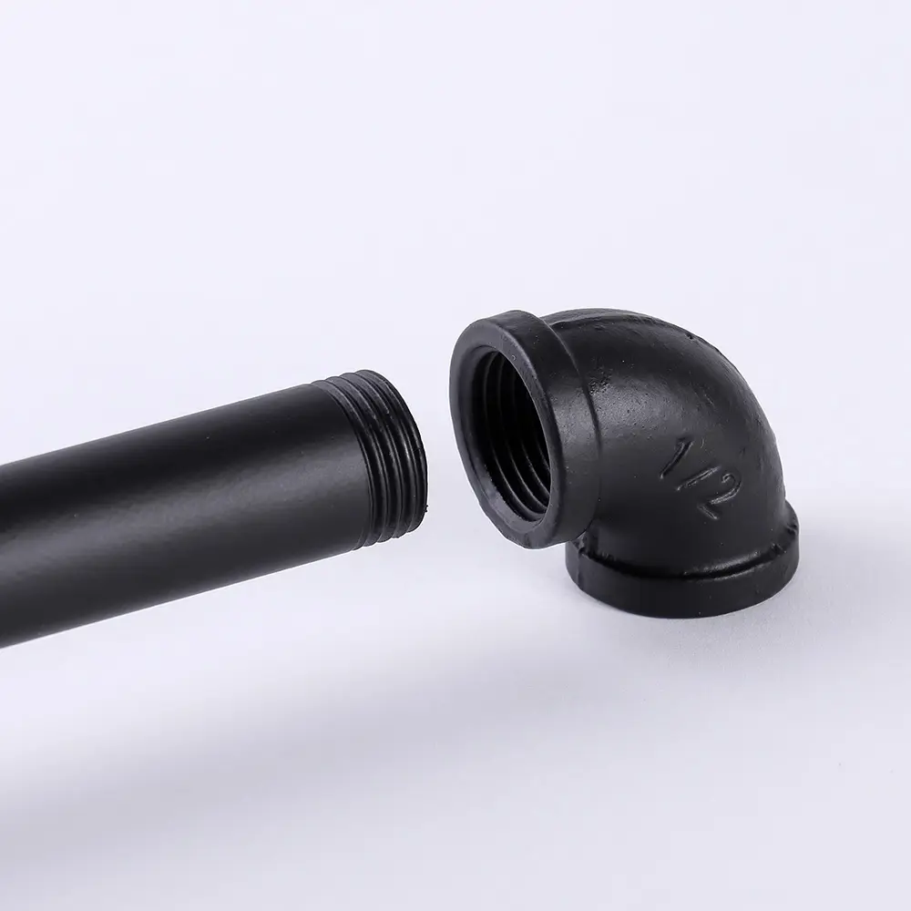 Комплект системы хранения Larvij PIPE10 7.5x100.5x8.5 см цвет черный 89367871 STLM-2160196  - Вид №3