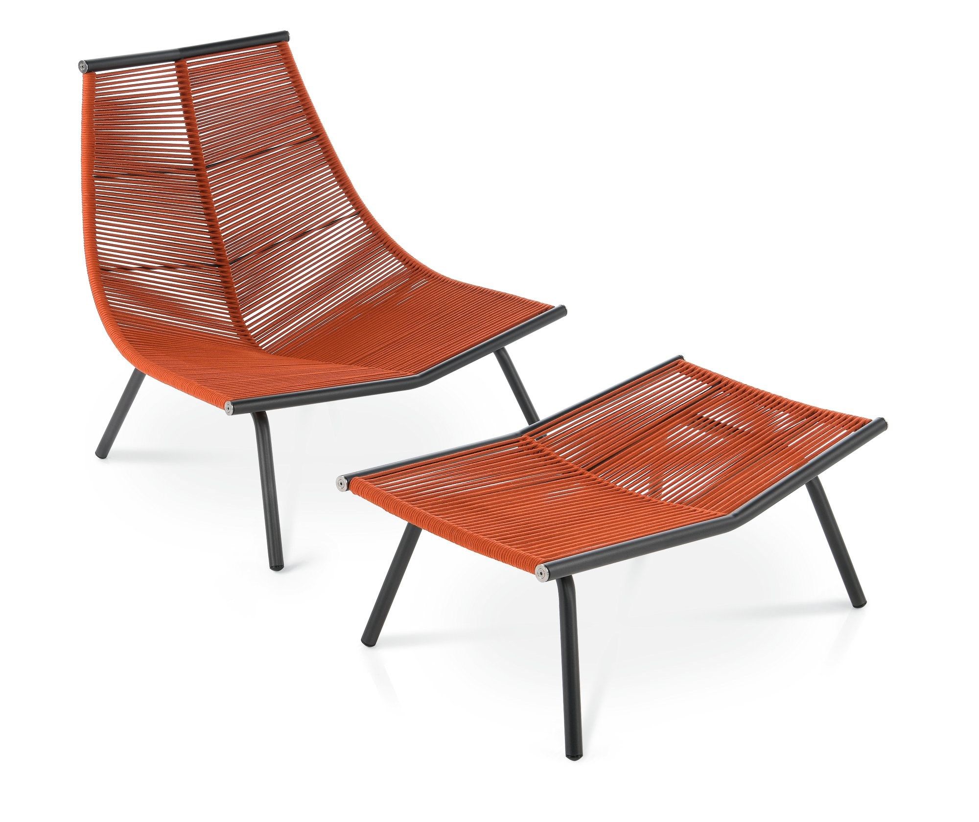 Веревочный садовый стул / подставка для ног RODA Laze ARCH-00130874 - Вид №1