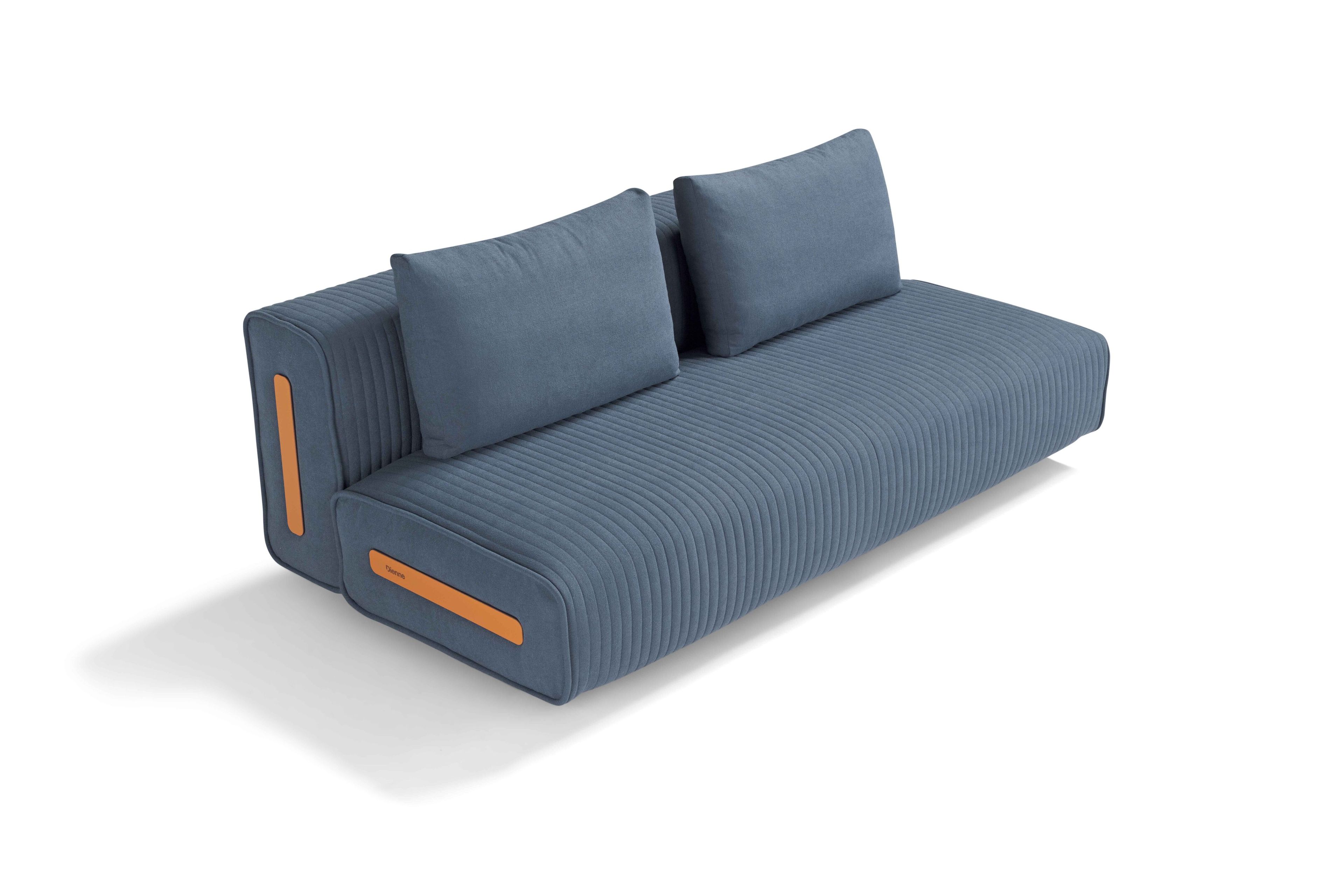 Двуспальный диван-кровать из ткани Dienne Salotti Views II ARCH-00133075 - Вид №1