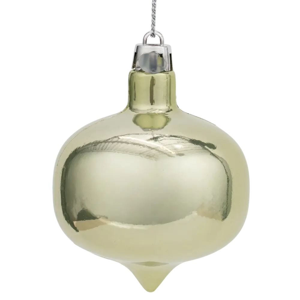 Набор елочных шаров KREAFORTA зеленый с блестками 26 шт 89420529 STLM-1580474 - Вид №10