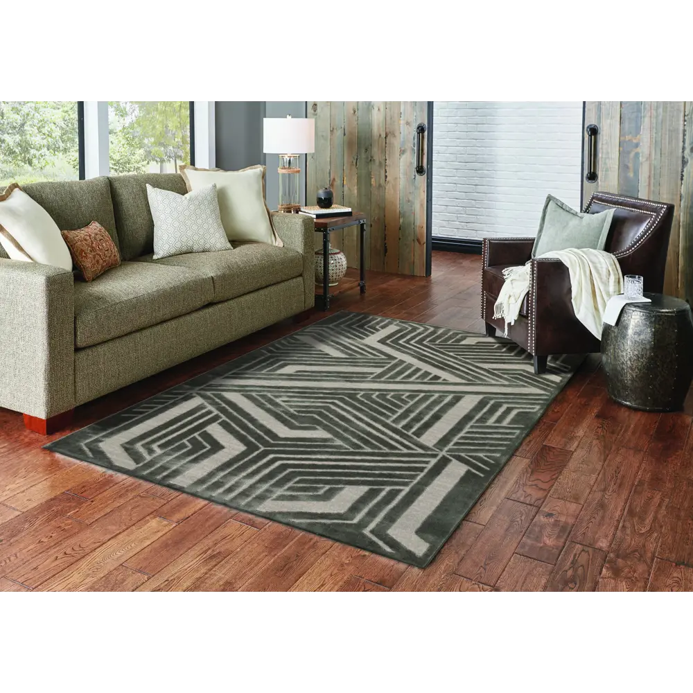 Ковер полипропилен Ctim Зоя 3331Х 240x340 см цвет бежевый STLM-2033737 - Вид №5