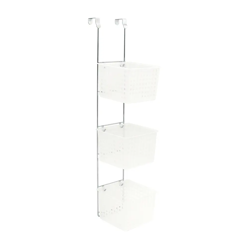 Полка металлическая на стенку душевой кабины 26 см VERRAN Без серии STLM-2189319