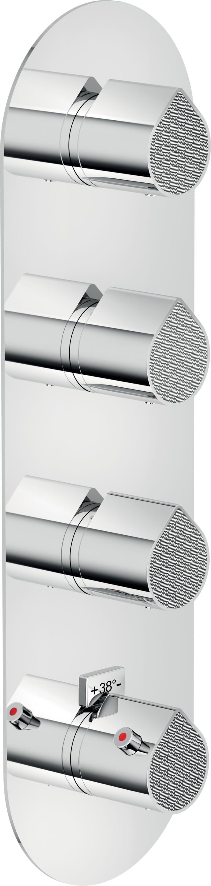 Термостатический смеситель для душа Nobili платье ARCH-00109710 - Вид №24