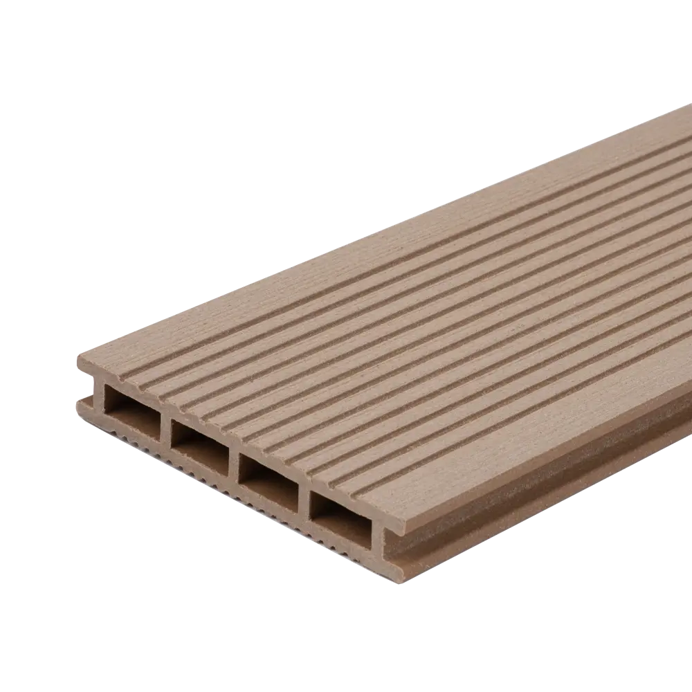Террасная доска ДПК MultiDeck цвет Дерево 3000x140x22 мм. Вельвет 0.42 м² МУЛЬТИДЕК STLM-2126186 - Вид №1