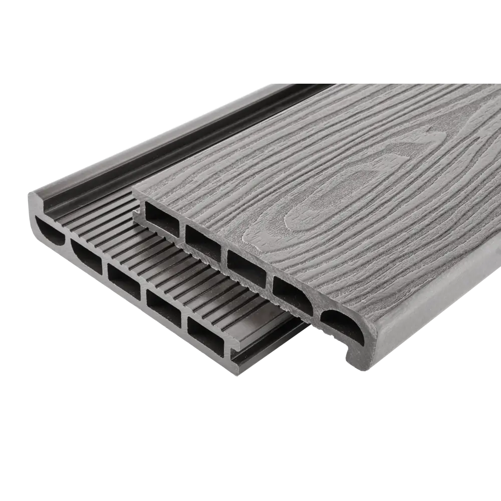 Террасная доска ДПК T-Decks серая 2000x170x35 мм 89410230 STLM-1571969 - Вид №4