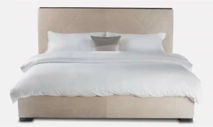 MORADA Двуспальная кровать в набуке Cubé Cube bedfs